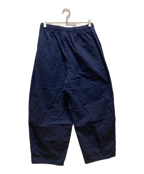 NIKE（ナイキ）NIKE (ナイキ) バルーンパンツ ネイビー サイズ:Lの古着・服飾アイテム