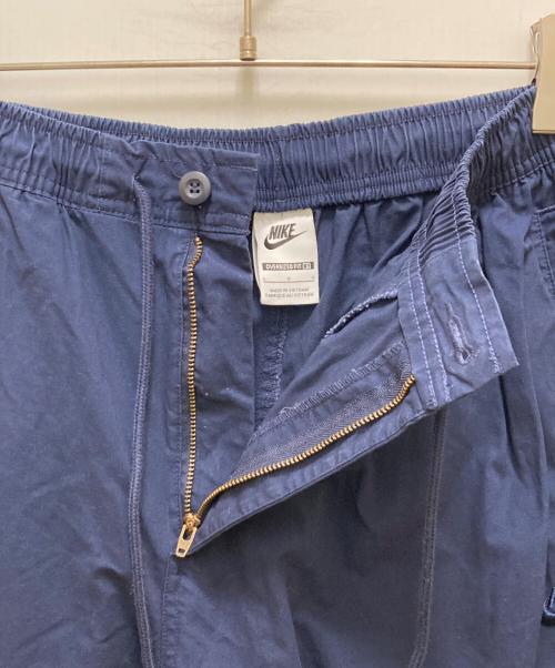 NIKE（ナイキ）NIKE (ナイキ) バルーンパンツ ネイビー サイズ:Lの古着・服飾アイテム