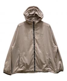 NIKE×Patta（ナイキ×パタ）の古着「コラボフーデッド トラック ジャケット "サンドドリフト"」｜ベージュ