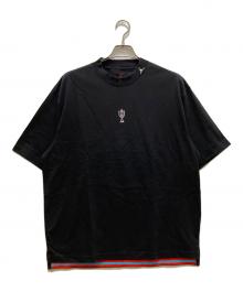 JORDAN×Trophy Room（ジョーダン×トロフィールーム）の古着「ショートスリーブ トップ "ブラック」｜ブラック