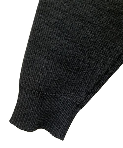 CDG（シーディージー）CDG (シーディージー) Lochaven Of Scotland (ロックエーベン オブ スコットランド) コラボサイドスリットニット ブラック サイズ:ｘｘｌの古着・服飾アイテム