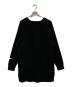 CDG (シーディージー) Lochaven Of Scotland (ロックエーベン オブ スコットランド) コラボサイドスリットニット ブラック サイズ:ｘｘｌ：15000円