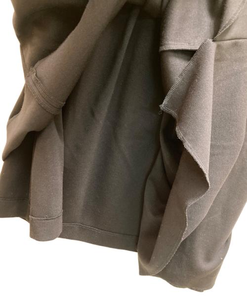 COMME des GARCONS COMME des GARCONS（コムデギャルソン コムデギャルソン）COMME des GARCONS COMME des GARCONS (コムデギャルソン コムデギャルソン) アシメントリーイージースカート ブラック サイズ:Sの古着・服飾アイテム