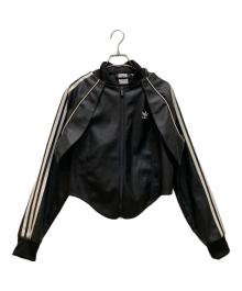 adidas（アディダス）の古着「W SST TRACKTOP」｜ブラック