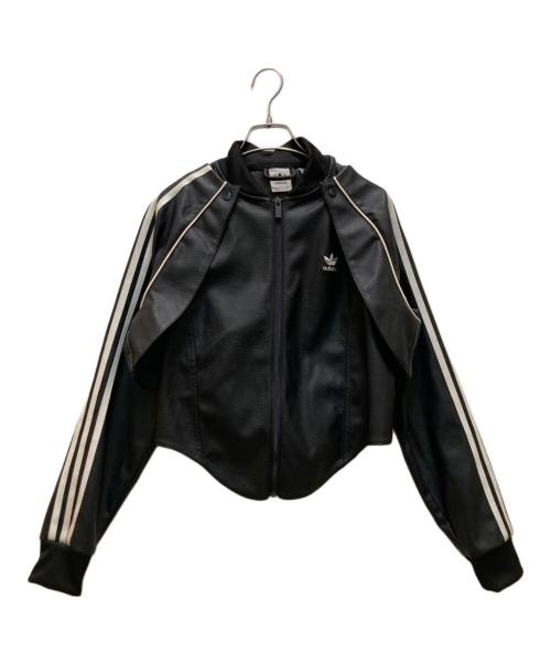 adidas（アディダス）adidas (アディダス) W SST TRACKTOP ブラック サイズ:40の古着・服飾アイテム