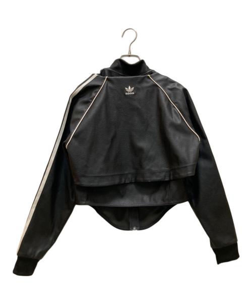adidas（アディダス）adidas (アディダス) W SST TRACKTOP ブラック サイズ:40の古着・服飾アイテム