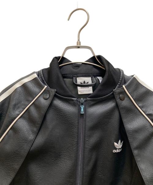 adidas（アディダス）adidas (アディダス) W SST TRACKTOP ブラック サイズ:40の古着・服飾アイテム