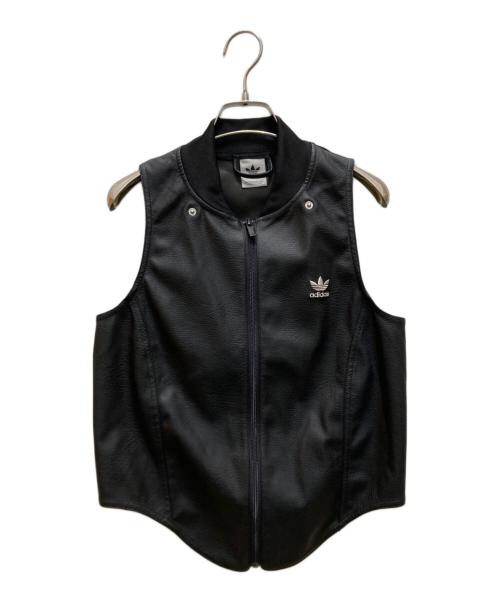 adidas（アディダス）adidas (アディダス) W SST TRACKTOP ブラック サイズ:40の古着・服飾アイテム