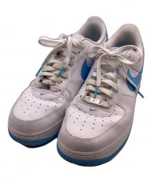 NIKE（ナイキ）の古着「エアフォース1 ロー '07 "ユニバーシティブルー"」｜ホワイト