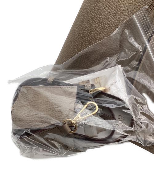 COCOCELUX GOLD（ココセリュックスゴールド）COCOCELUX GOLD (ココセリュックスゴールド) ハンドバッグ ベージュ 未使用品の古着・服飾アイテム