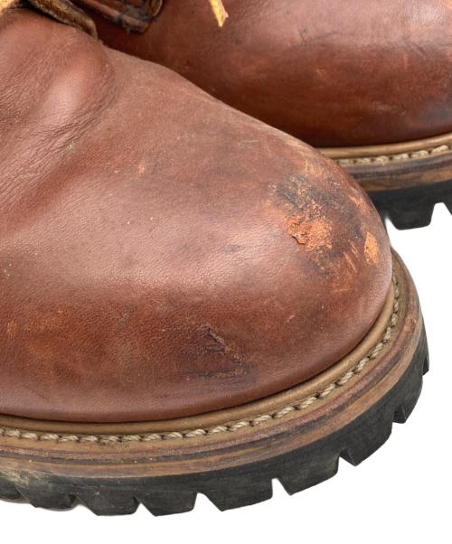 RED WING（レッドウィング）RED WING (レッドウィング) ロガーブーツ ブラウン サイズ: 7 1/2 Dの古着・服飾アイテム