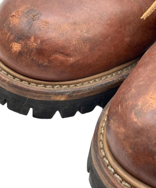 RED WING（レッドウィング）RED WING (レッドウィング) ロガーブーツ ブラウン サイズ: 7 1/2 Dの古着・服飾アイテム
