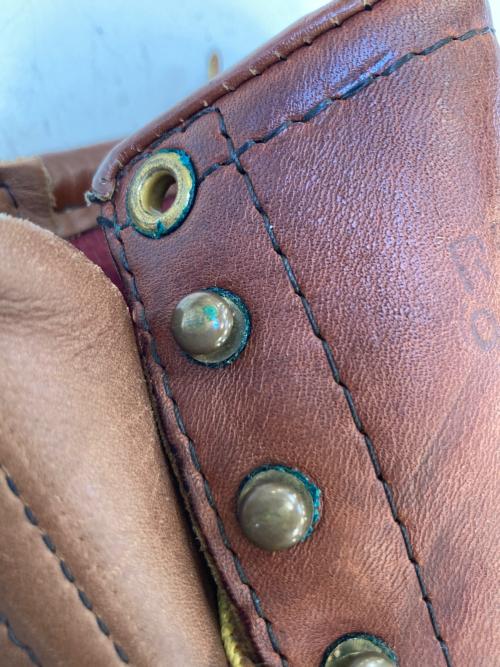 RED WING（レッドウィング）RED WING (レッドウィング) ロガーブーツ ブラウン サイズ: 7 1/2 Dの古着・服飾アイテム