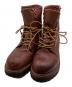 RED WING（レッドウィング）の古着「ロガーブーツ」｜ブラウン
