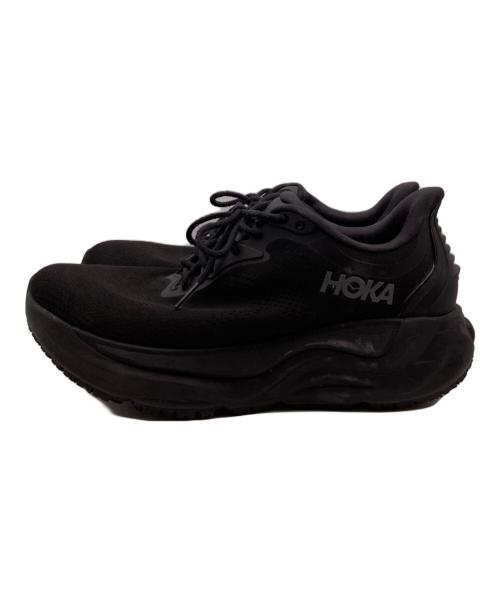 HOKAONEONE（ホカオネオネ）HOKAONEONE (ホカオネオネ) アラヒ SR ブラック サイズ:26ｃｍの古着・服飾アイテム