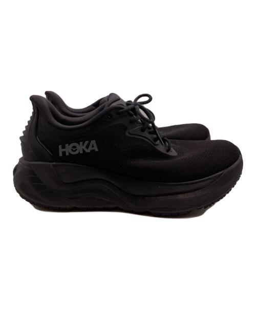HOKAONEONE（ホカオネオネ）HOKAONEONE (ホカオネオネ) アラヒ SR ブラック サイズ:26ｃｍの古着・服飾アイテム