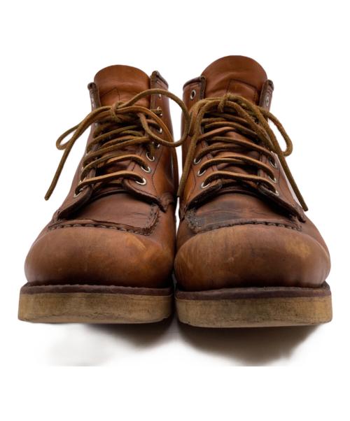RED WING（レッドウィング）RED WING (レッドウィング) 6インチ クラシックモック ブラウン サイズ:28cmの古着・服飾アイテム