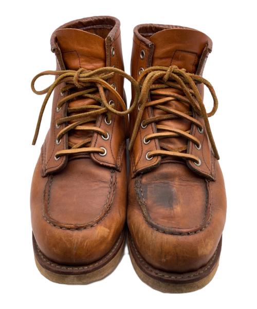 RED WING（レッドウィング）RED WING (レッドウィング) 6インチ クラシックモック ブラウン サイズ:28cmの古着・服飾アイテム