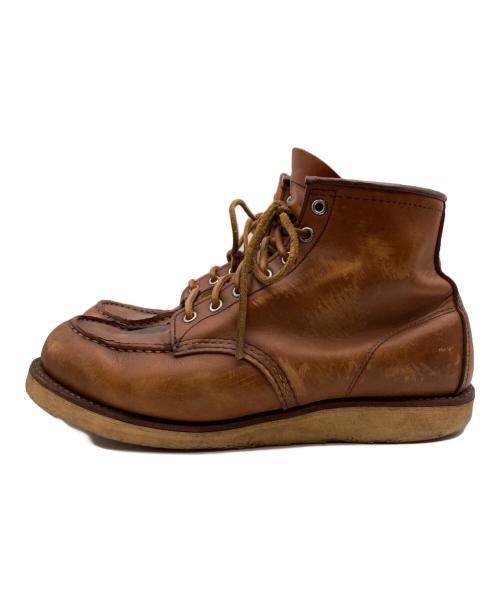 RED WING（レッドウィング）RED WING (レッドウィング) 6インチ クラシックモック ブラウン サイズ:28cmの古着・服飾アイテム