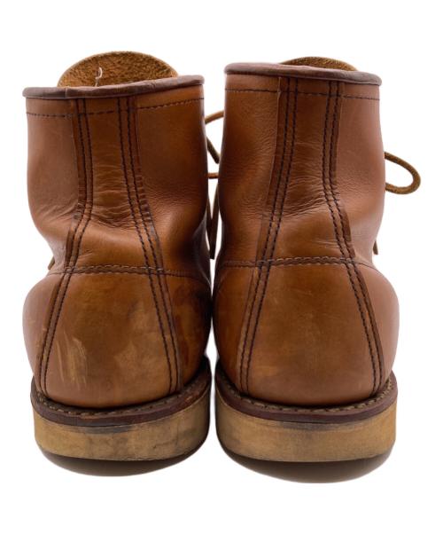 RED WING（レッドウィング）RED WING (レッドウィング) 6インチ クラシックモック ブラウン サイズ:28cmの古着・服飾アイテム
