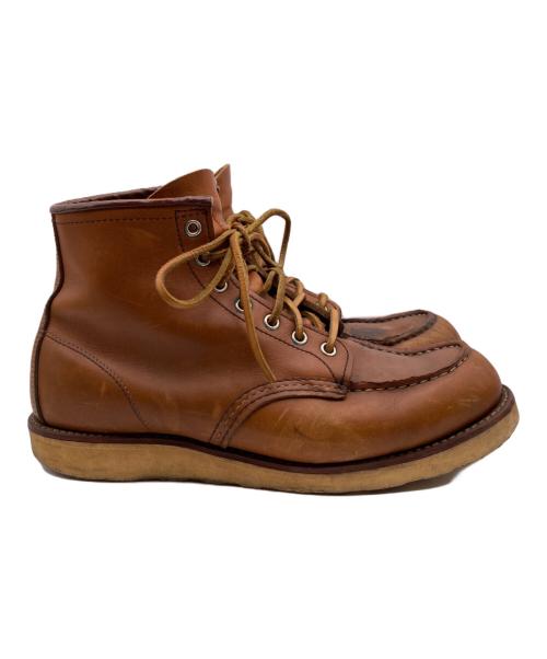 RED WING（レッドウィング）RED WING (レッドウィング) 6インチ クラシックモック ブラウン サイズ:28cmの古着・服飾アイテム