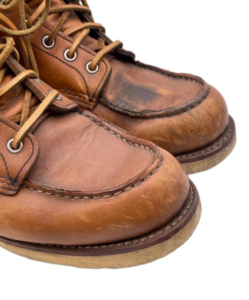 RED WING（レッドウィング）RED WING (レッドウィング) 6インチ クラシックモック ブラウン サイズ:28cmの古着・服飾アイテム