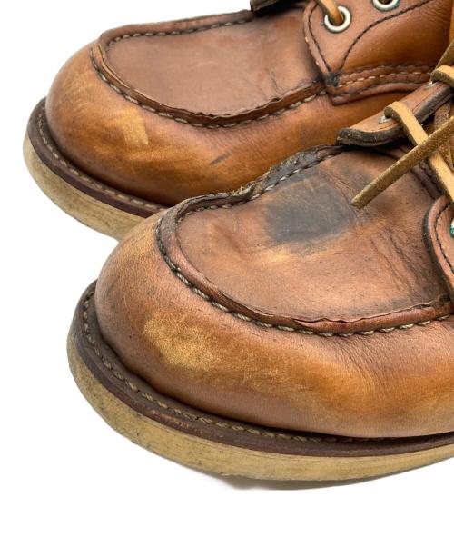 RED WING（レッドウィング）RED WING (レッドウィング) 6インチ クラシックモック ブラウン サイズ:28cmの古着・服飾アイテム