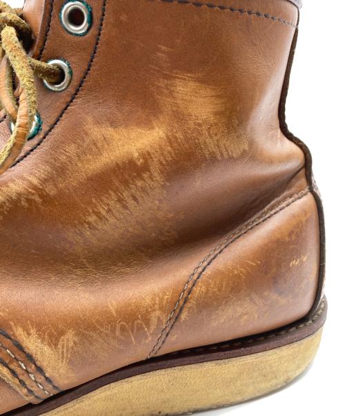 RED WING（レッドウィング）RED WING (レッドウィング) 6インチ クラシックモック ブラウン サイズ:28cmの古着・服飾アイテム