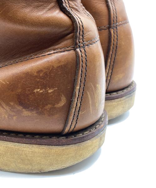 RED WING（レッドウィング）RED WING (レッドウィング) 6インチ クラシックモック ブラウン サイズ:28cmの古着・服飾アイテム