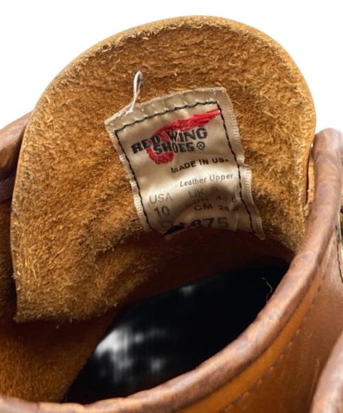 RED WING（レッドウィング）RED WING (レッドウィング) 6インチ クラシックモック ブラウン サイズ:28cmの古着・服飾アイテム