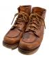 RED WING（レッドウィング）の古着「6インチ クラシックモック」｜ブラウン