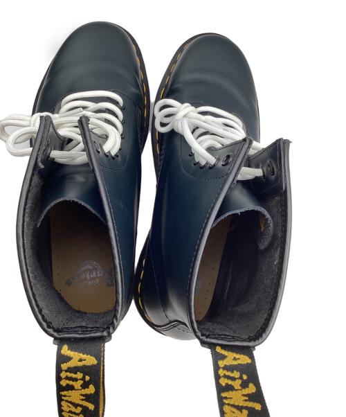 Dr.Martens（ドクターマーチン）Dr.Martens (ドクターマーチン) 8ホールブーツ ブラック サイズ:UK9の古着・服飾アイテム