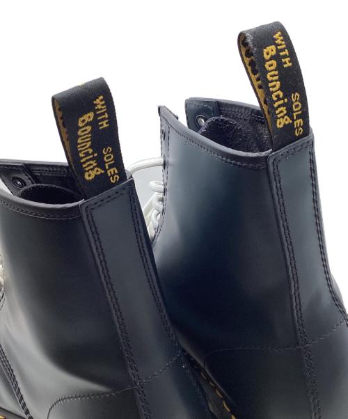 Dr.Martens（ドクターマーチン）Dr.Martens (ドクターマーチン) 8ホールブーツ ブラック サイズ:UK9の古着・服飾アイテム