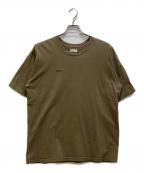WTAPSダブルタップス）の古着「MMXX Tシャツ」｜カーキ
