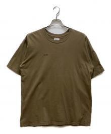 WTAPS（ダブルタップス）の古着「MMXX Tシャツ」｜カーキ