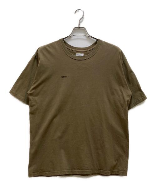 WTAPS（ダブルタップス）WTAPS (ダブルタップス) MMXX Tシャツ カーキ サイズ:X04の古着・服飾アイテム