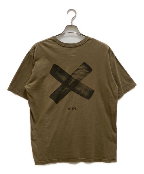 WTAPS（ダブルタップス）WTAPS (ダブルタップス) MMXX Tシャツ カーキ サイズ:X04の古着・服飾アイテム