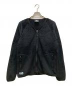 MountainEquipmentマウンテンイクィップメント）の古着「HIGH LOFT CARDIGAN」｜ブラック