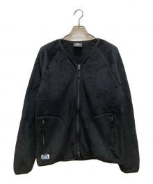 MountainEquipment（マウンテンイクィップメント）の古着「HIGH LOFT CARDIGAN」｜ブラック
