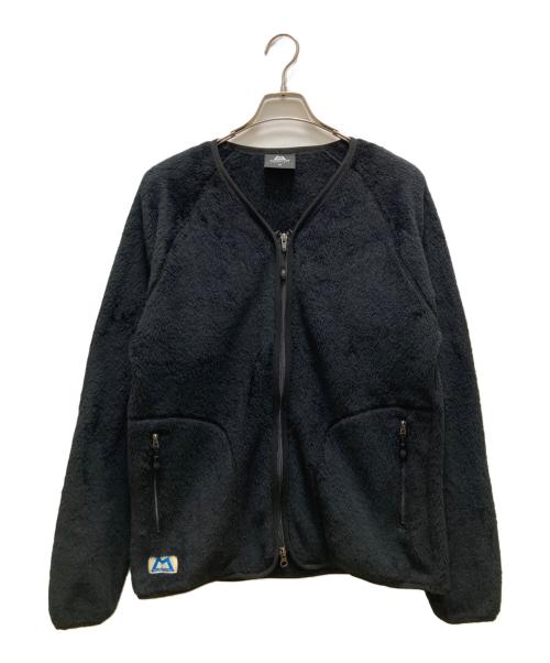 MountainEquipment（マウンテンイクィップメント）MountainEquipment (マウンテンイクィップメント) HIGH LOFT CARDIGAN ブラック サイズ:Mの古着・服飾アイテム