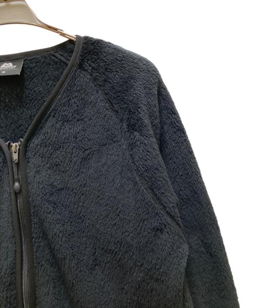 MountainEquipment（マウンテンイクィップメント）MountainEquipment (マウンテンイクィップメント) HIGH LOFT CARDIGAN ブラック サイズ:Mの古着・服飾アイテム