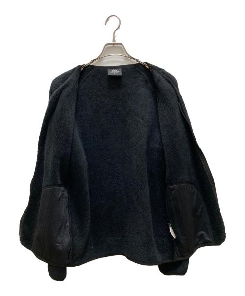 MountainEquipment（マウンテンイクィップメント）MountainEquipment (マウンテンイクィップメント) HIGH LOFT CARDIGAN ブラック サイズ:Mの古着・服飾アイテム