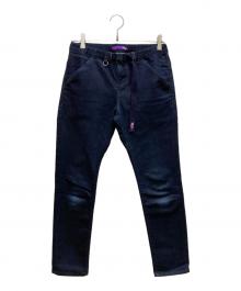 THE NORTHFACE PURPLELABEL（ザ・ノースフェイス パープルレーベル）の古着「Webbing Belt Denim Pants」｜インディゴ