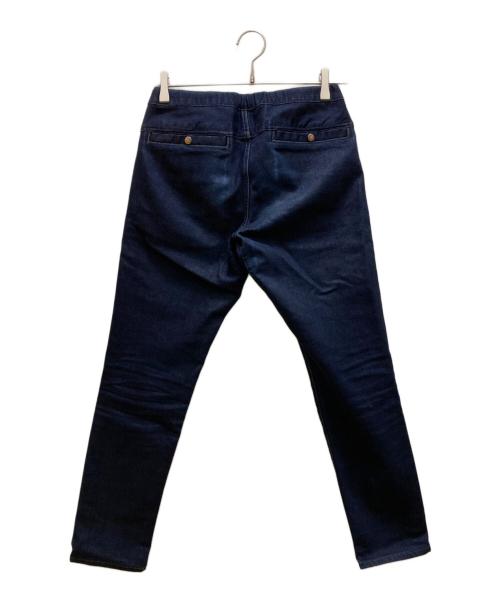 THE NORTHFACE PURPLELABEL（ザ・ノースフェイス パープルレーベル）THE NORTHFACE PURPLELABEL (ザ・ノースフェイス パープルレーベル) Webbing Belt Denim Pants インディゴ サイズ:WSの古着・服飾アイテム