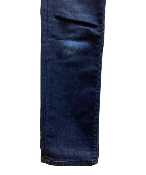 THE NORTHFACE PURPLELABEL（ザ・ノースフェイス パープルレーベル）THE NORTHFACE PURPLELABEL (ザ・ノースフェイス パープルレーベル) Webbing Belt Denim Pants インディゴ サイズ:WSの古着・服飾アイテム