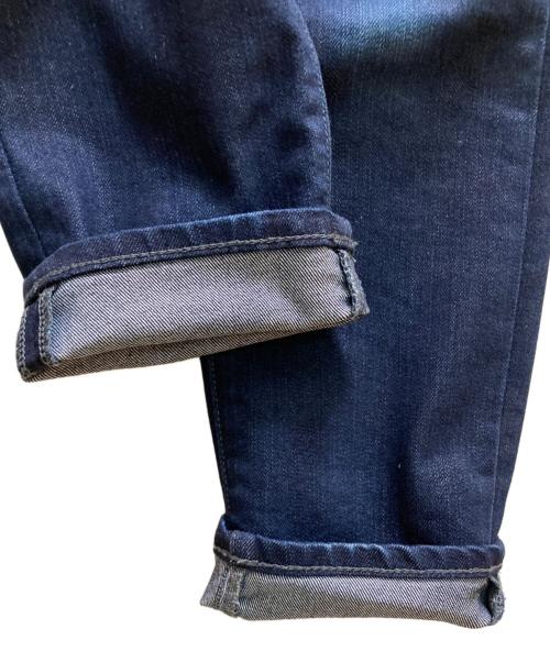 THE NORTHFACE PURPLELABEL（ザ・ノースフェイス パープルレーベル）THE NORTHFACE PURPLELABEL (ザ・ノースフェイス パープルレーベル) Webbing Belt Denim Pants インディゴ サイズ:WSの古着・服飾アイテム