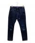 THE NORTHFACE PURPLELABEL（ザ・ノースフェイス パープルレーベル）の古着「Webbing Belt Denim Pants」｜インディゴ
