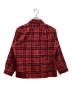 PENDLETON (ペンドルトン) 70s ウールチェック長袖シャツ レッド サイズ:L：7000円