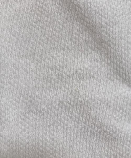maison kitsune（メゾンキツネ）maison kitsune (メゾンキツネ) DOUBLE FOX HEAD PATCH CLASSIC SWEATSHIRT アイボリー サイズ:XSの古着・服飾アイテム
