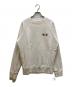 maison kitsune（メゾンキツネ）の古着「DOUBLE FOX HEAD PATCH CLASSIC SWEATSHIRT」｜アイボリー